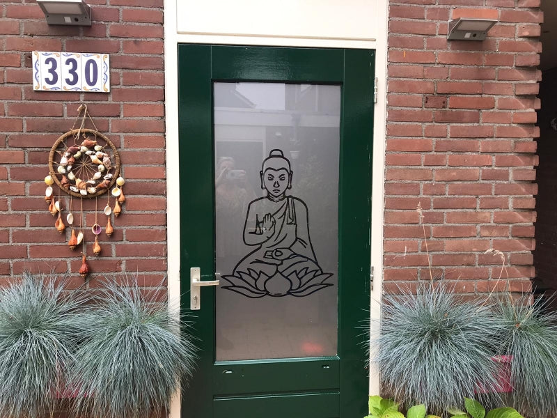 Raamfolie Buddha 2 Raamfolie Buddha 2