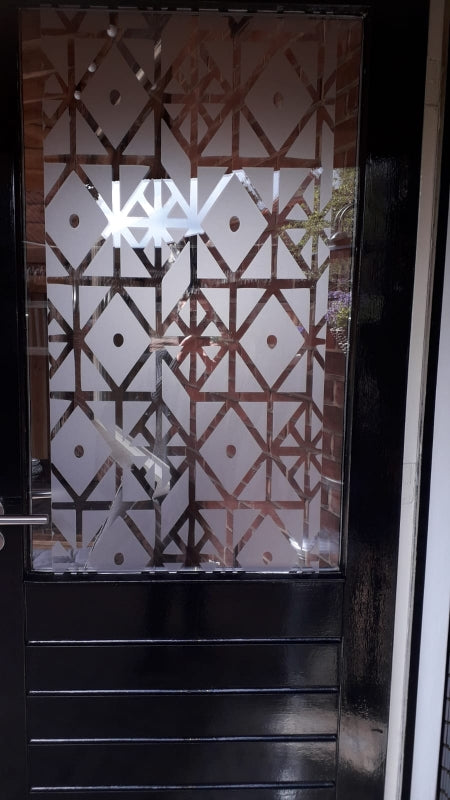 Raamfolie Arabisch 6 Raamfolie Arabisch 6