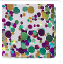Kleur taarttopper Chunck paars