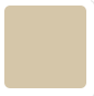 Kleur cupcake topper Creme