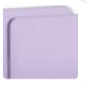Kleur cupcake topper Frost lila