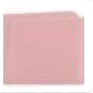 Kleur cupcake topper Frost zacht roze