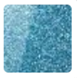 Kleur cupcake topper Glitter lichtblauw