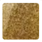 Kleur cupcake topper Glitter goud
