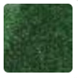 Kleur cupcake topper Glitter groen