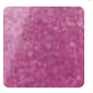 Kleur cupcake topper Glitter roze