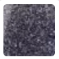 Kleur cupcake topper Glitter zwart