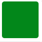 Kleur cupcake topper Lichtgroen