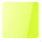 Kleur cupcake topper Neon geel