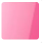 Kleur cupcake topper Neon roze