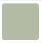 Kleur cupcake topper Groen