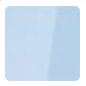 Kleur cupcake topper Pastel blauw