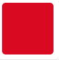 Kleur cupcake topper Rood