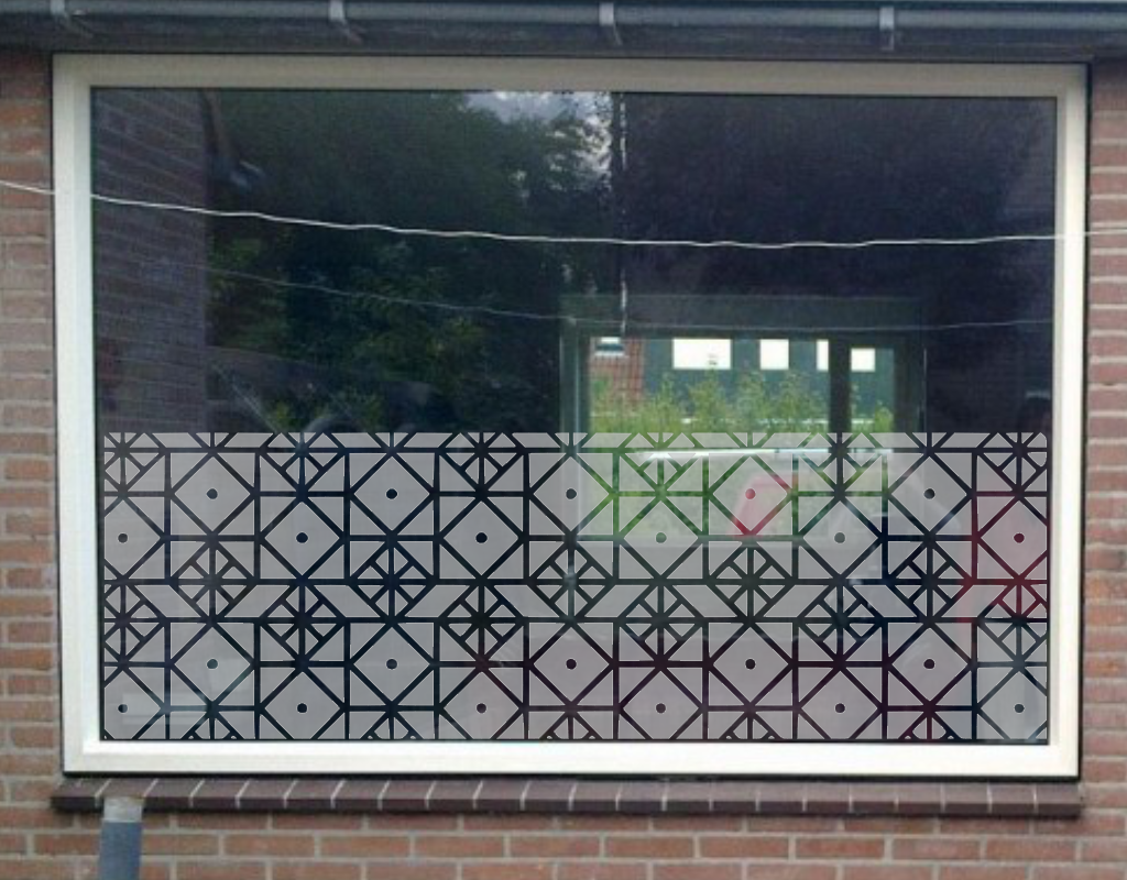 Raamfolie Arabisch 6 Raamfolie Arabisch 6