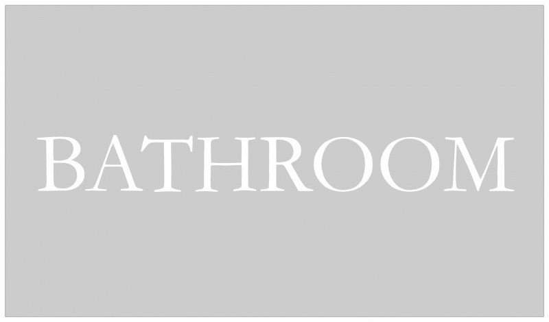 Raamfolie Bathroom Raamfolie Bathroom