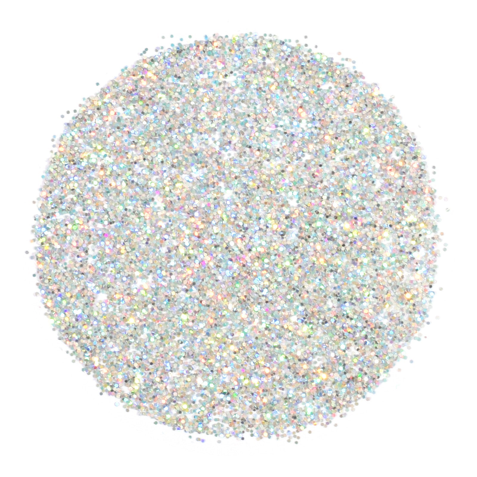 Kleur Glitter toplaag extra