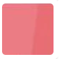 Kleur cupcake topper Pastel koraal