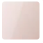 Kleur cupcake topper Pastel nude