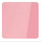 Kleur cupcake topper Pastel roze