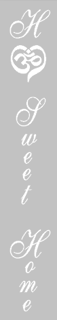 Raamfolie Home Sweet Home Arabisch staand tekst Raamfolie Home Sweet Home Arabisch staand tekst