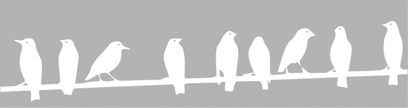 Raamfolie vogels Raamfolie vogels