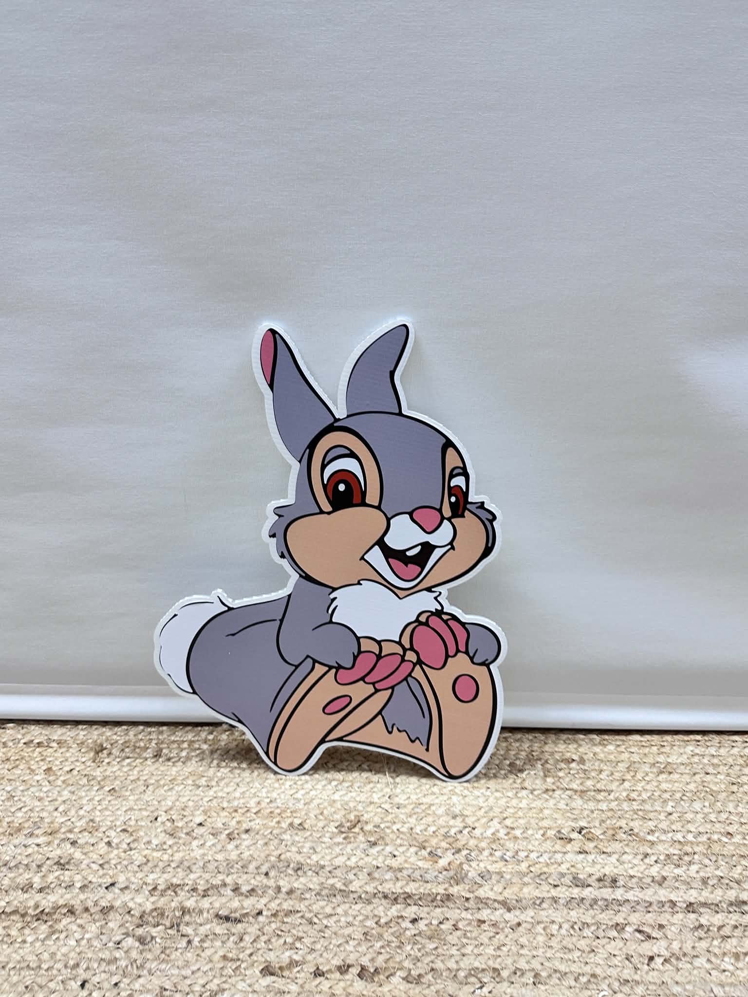 stampertje cut-out decoratie voor feest