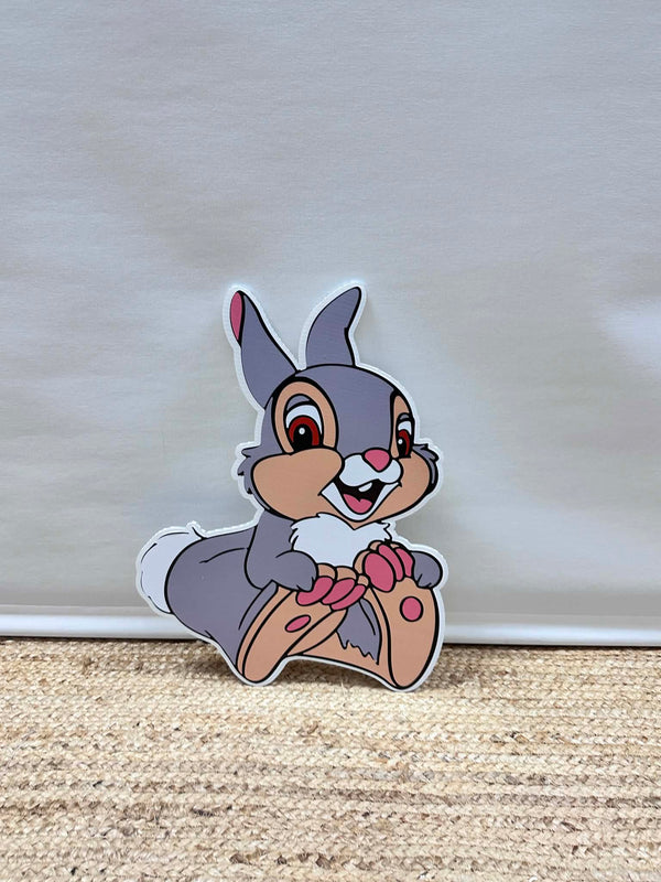 stampertje cut-out decoratie voor feest