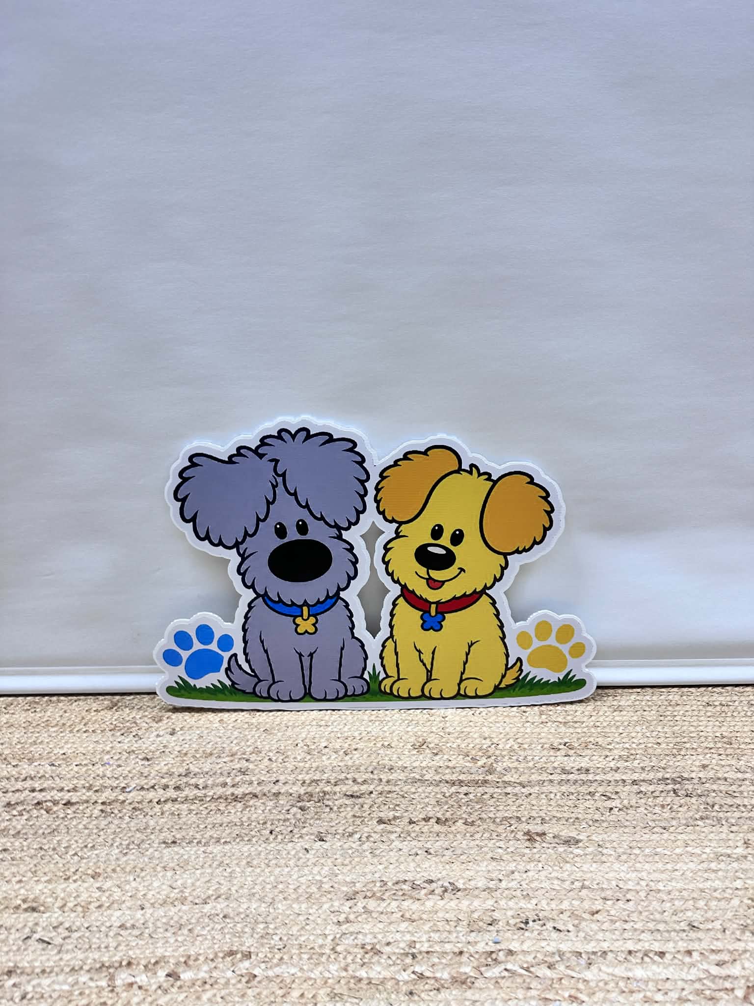 Woezel & Pip cut-out decoratie voor feest