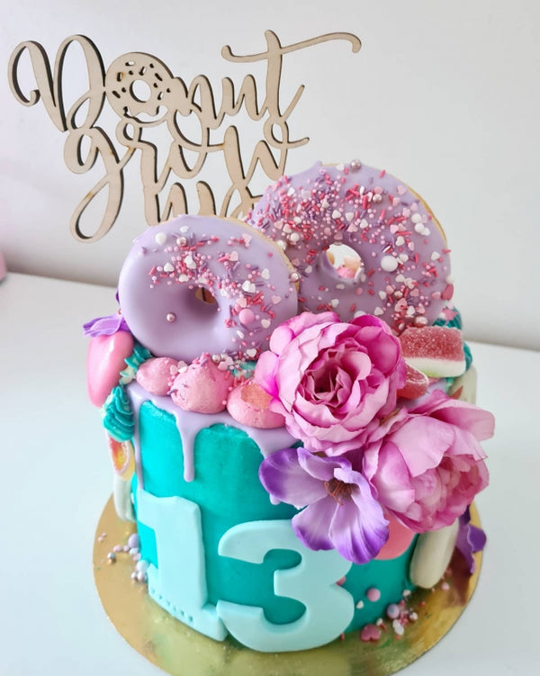 Taarttopper Donut grow up