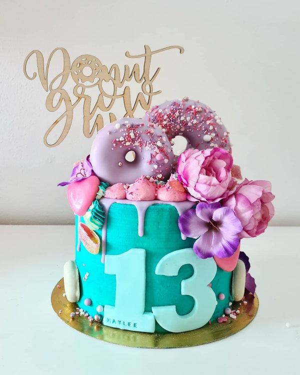 Taarttopper Donut grow up