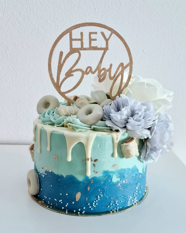 Taarttopper Hey baby