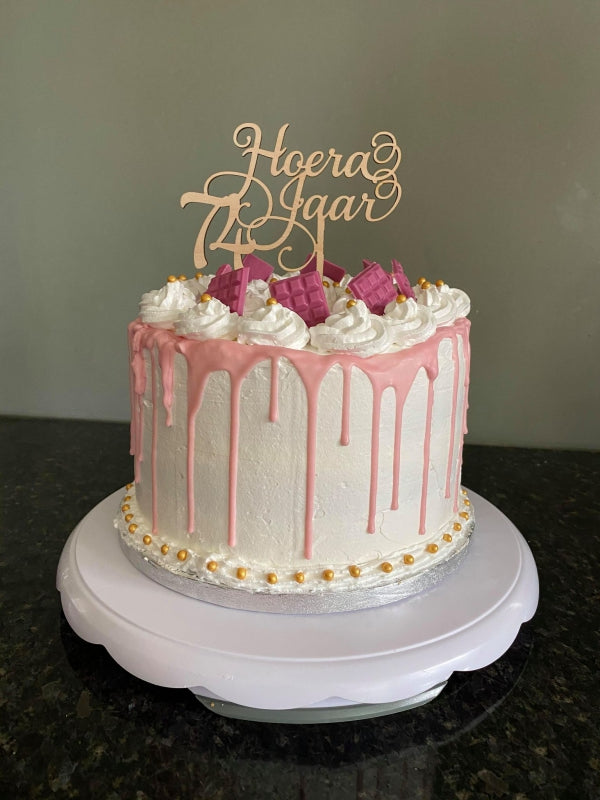 Taarttopper Hoera .. Jaar