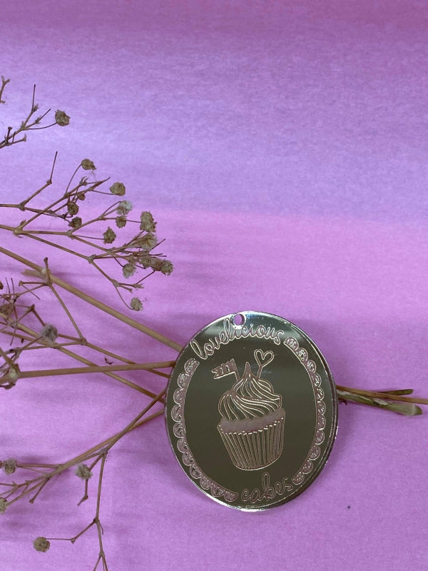 Cadeau label met logo