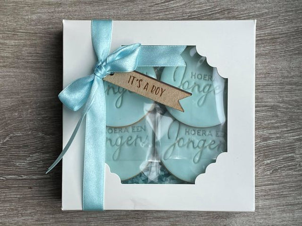 Cadeau label It's a boy