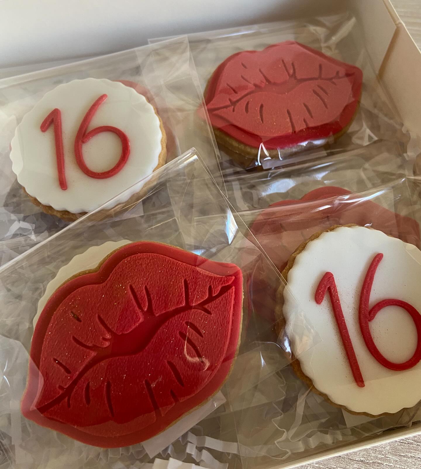 Koek stempel | Fondant embosser |  Lippen
