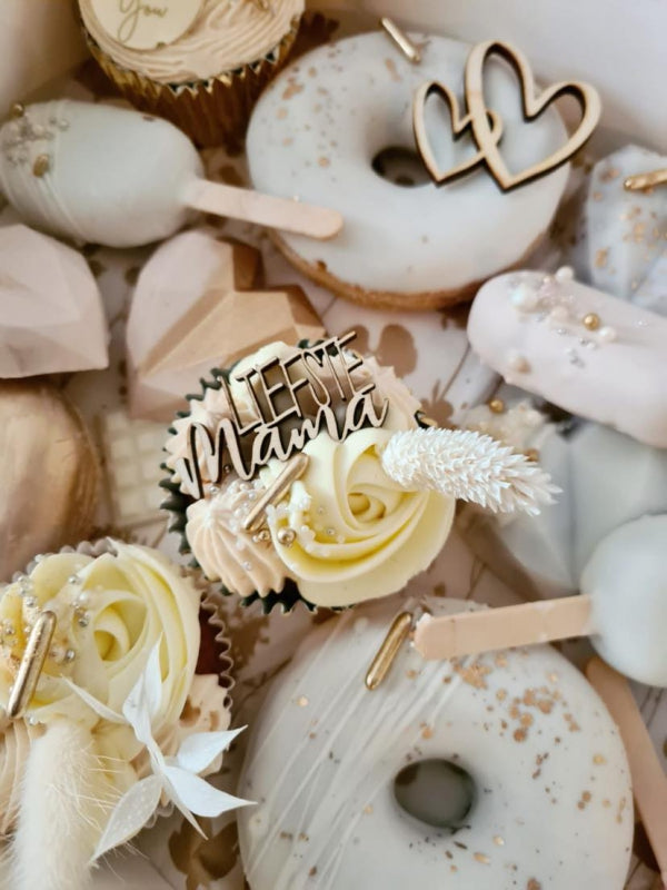 Cupcaketopper Liefste mama