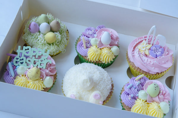 Cupcaketopper Happy easter