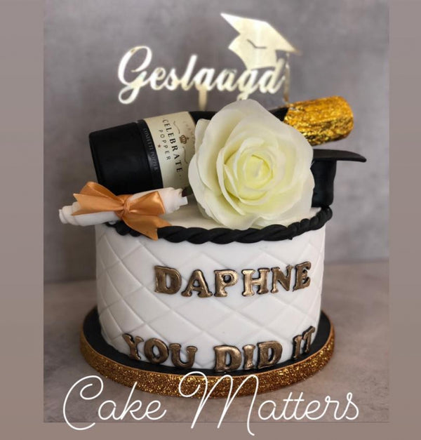 Taarttopper Geslaagd