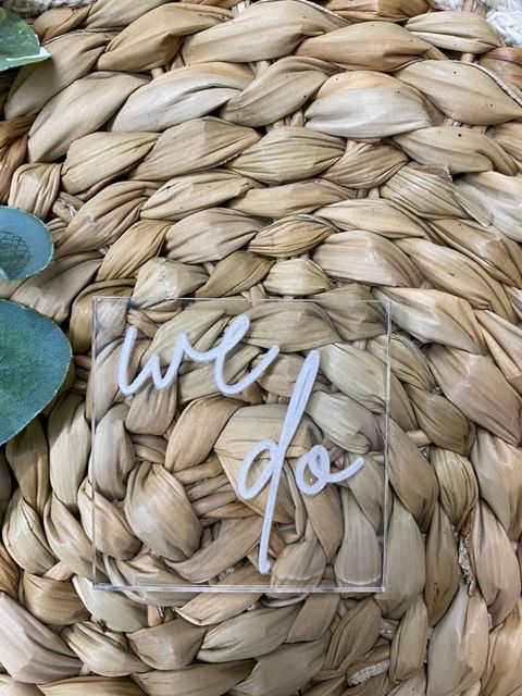 Koek fondant stempel We do