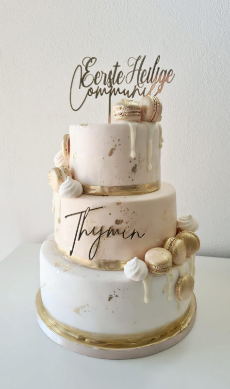 Taarttopper Eerste heilige communie