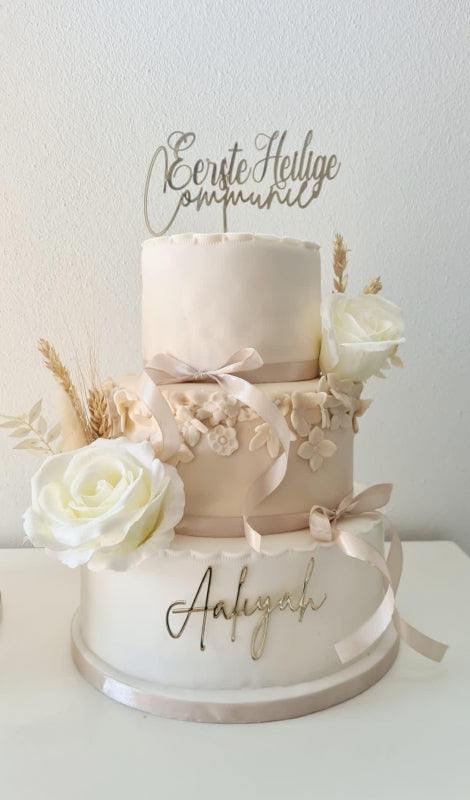 Taarttopper Eerste heilige communie