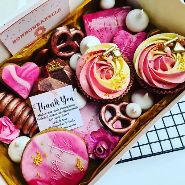 Koek fondant stempel congrats