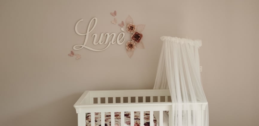 Paper flower set Lina + Naam