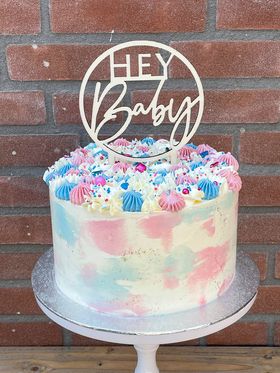 Taarttopper Hey baby