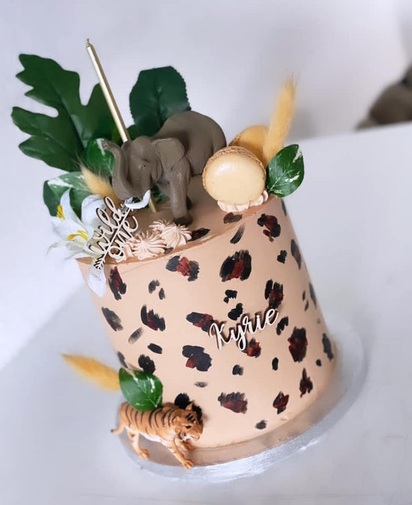 Cupcaketopper eigen tekst