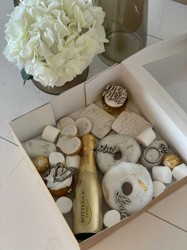 Koek fondant stempel Mr & Mrs