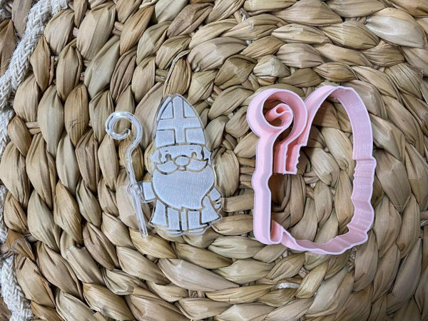 Koek fondant Sint