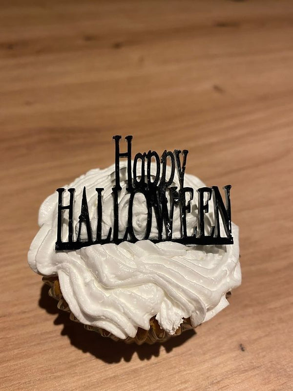 Cupcaketopper Happy halloween