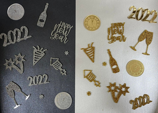 Cupcaketopper vuurwerk 2