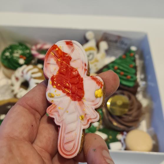 Koek fondant Zuurstok